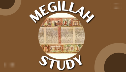 Banner Image for Megillah Study