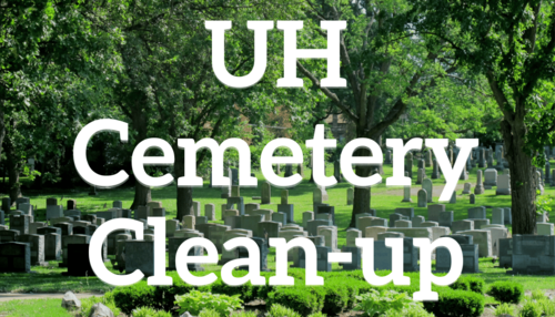 Banner Image for Cemetery Clean-Up
