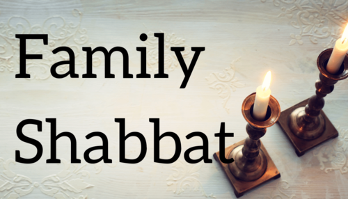 Banner Image for Family Shabbat